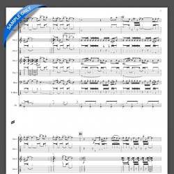 'One For Wayne' - Full Score - Page 2