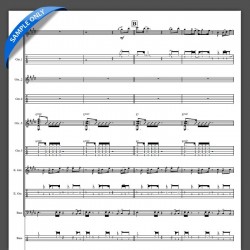 'Funky Fresh' - Score Page 2