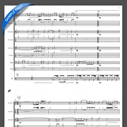 'Air On A Groove String' - Full Score