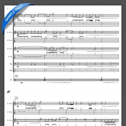 'Air On A Groove String' - Full Score