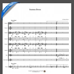 'Summa Bossa' - Full Score