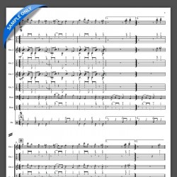 'Summa Bossa' - Full Score