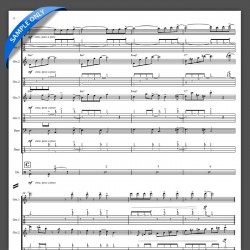 'Summa Bossa' - Full Score