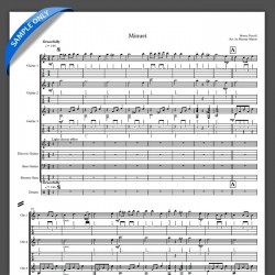 'Minuet' - Full Score