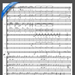 'Minuet' - Full Score