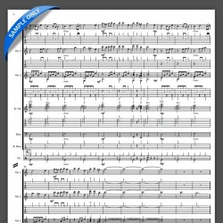 'Minuet' - Full Score