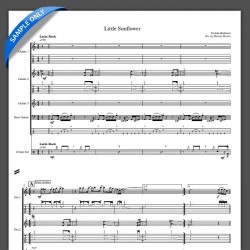 'Little Sunflower' - Score