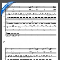 'Little Sunflower' - Score