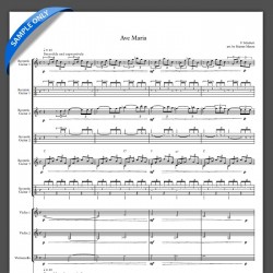 'Ave Maria' - Full Score