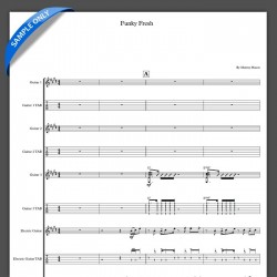 'Funky Fresh' - Full Score
